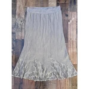 Apt 9 Fairy Core Olive Green Skirt Size L